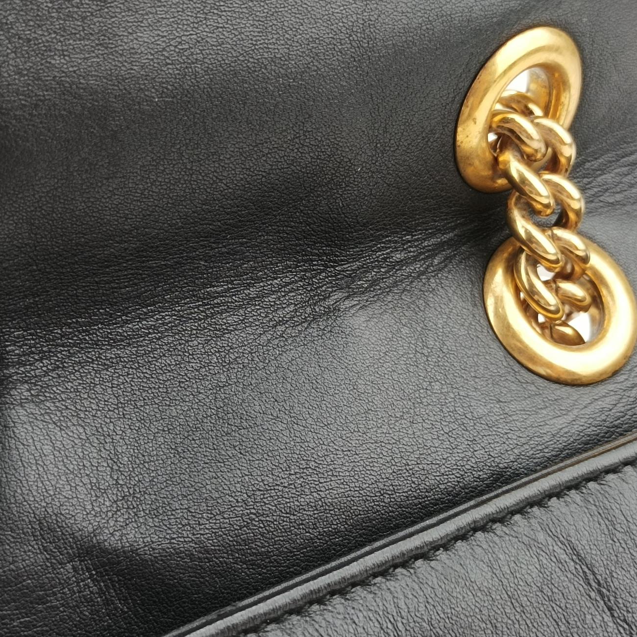 GG MarmontBlack / WhiteLeather443497A020602259GGマーモントブラック／ホワイトレザー443497A020602259