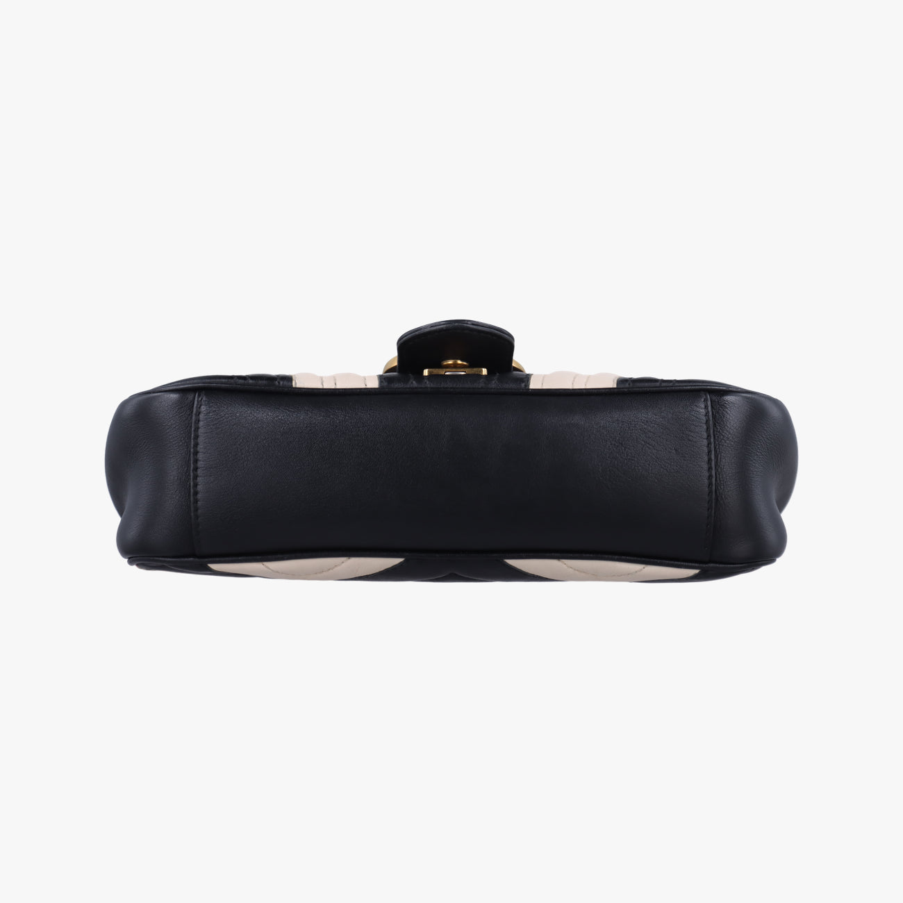 GG MarmontBlack / WhiteLeather443497A020602259GGマーモントブラック／ホワイトレザー443497A020602259