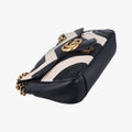 GG MarmontBlack / WhiteLeather443497A020602259GGマーモントブラック／ホワイトレザー443497A020602259