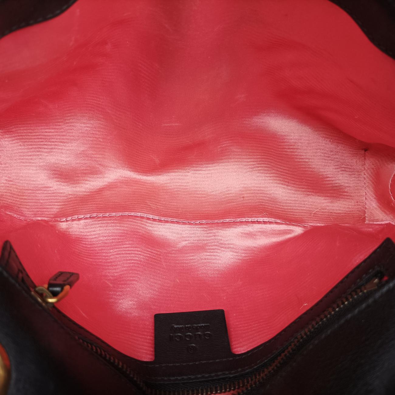 GG MarmontBlack / WhiteLeather443497A020602259GGマーモントブラック／ホワイトレザー443497A020602259