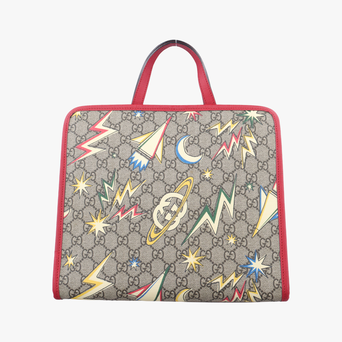 Children’s GG bucketMulticolourPVC coated canvas605614A033055619キッズ GGバケットマルチカラーPVCコーティングキャンバス605614A033055619