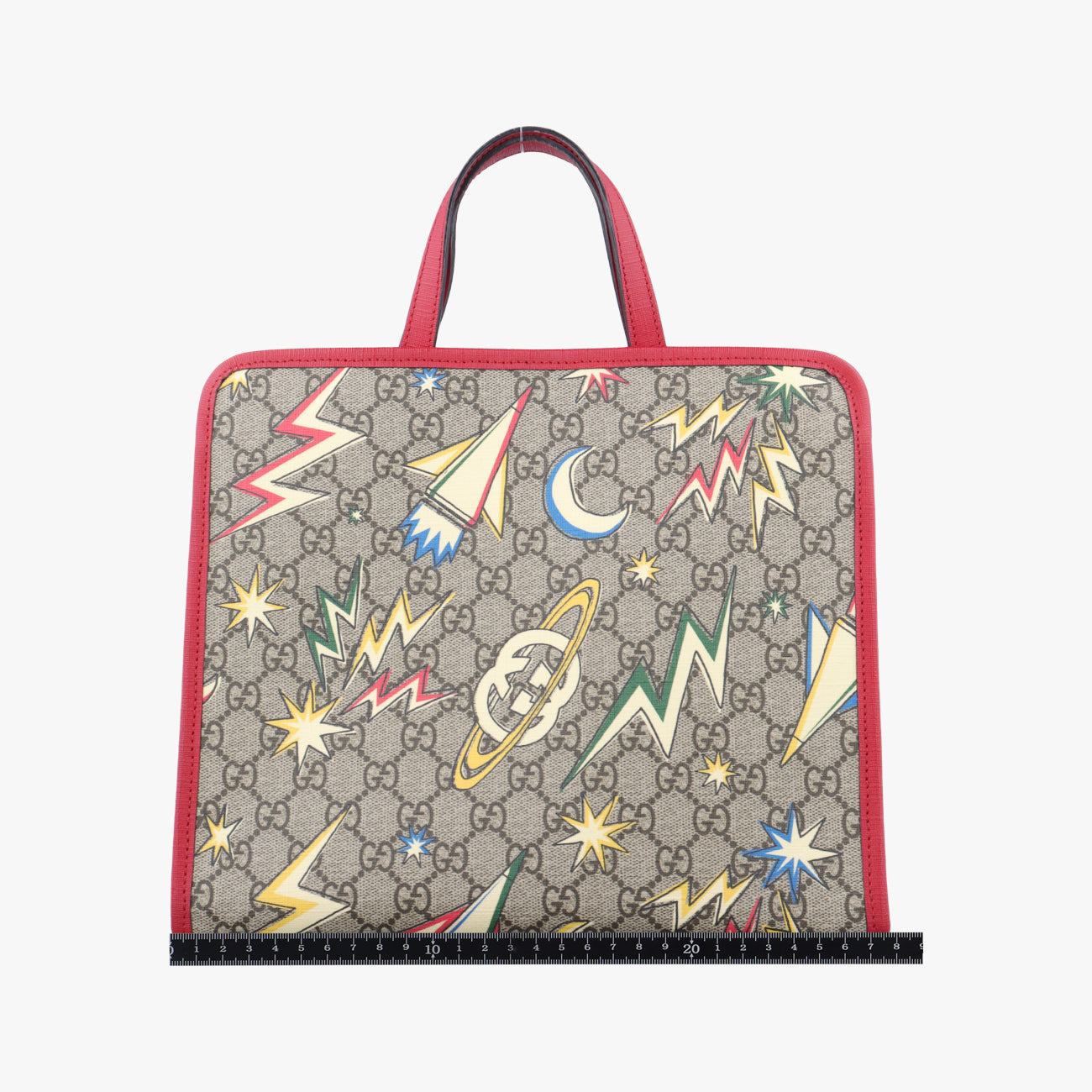 Children’s GG bucketMulticolourPVC coated canvas605614A033055619キッズ GGバケットマルチカラーPVCコーティングキャンバス605614A033055619