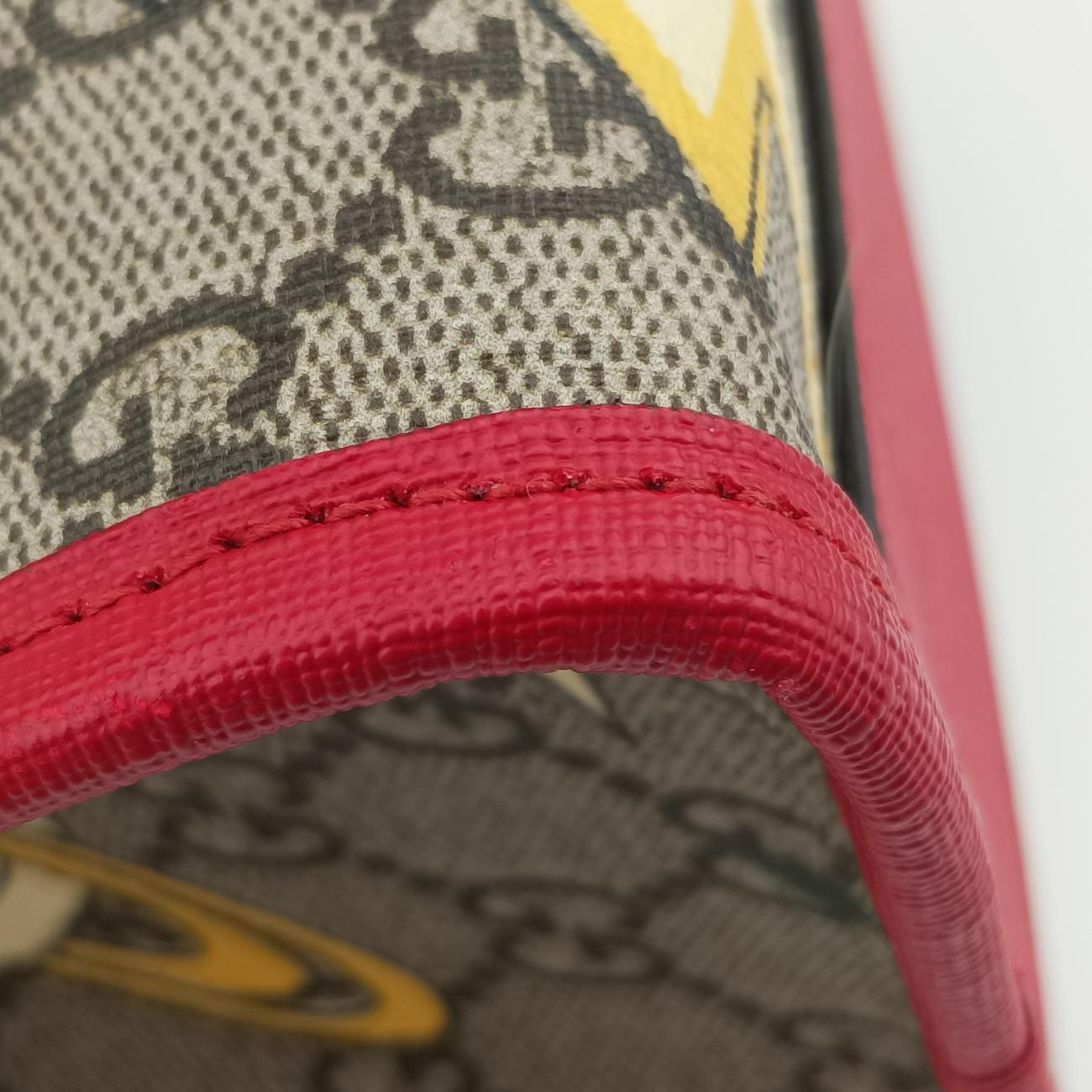 Children’s GG bucketMulticolourPVC coated canvas605614A033055619キッズ GGバケットマルチカラーPVCコーティングキャンバス605614A033055619