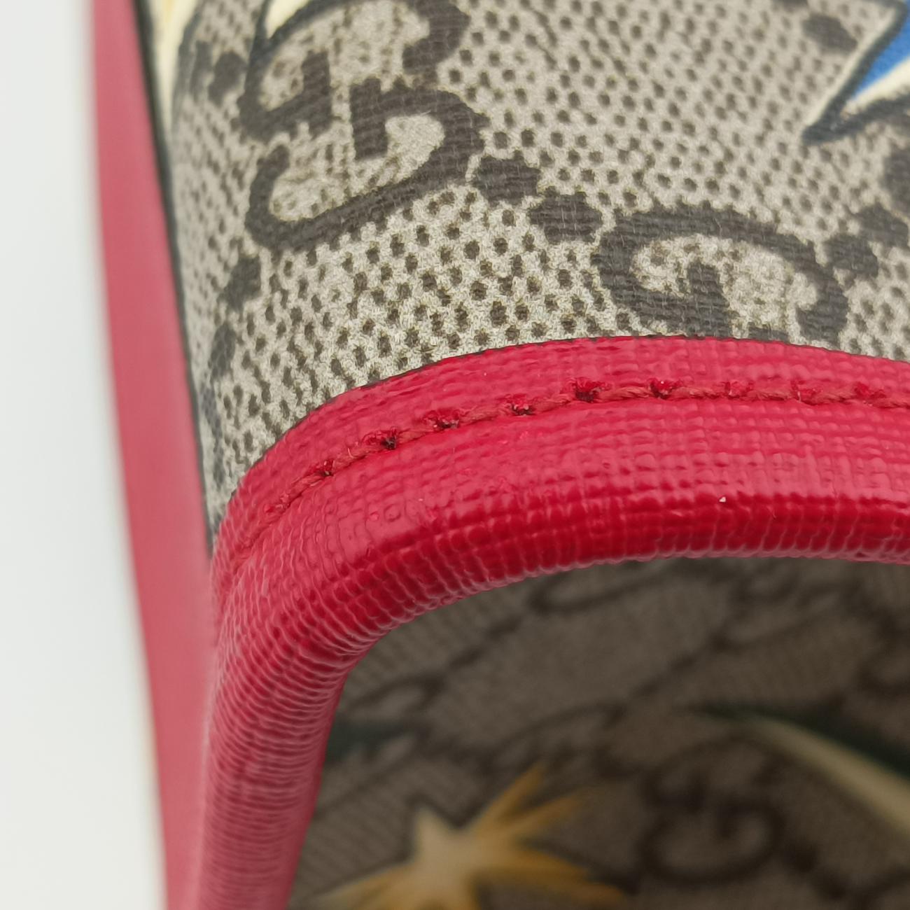 Children’s GG bucketMulticolourPVC coated canvas605614A033055619キッズ GGバケットマルチカラーPVCコーティングキャンバス605614A033055619