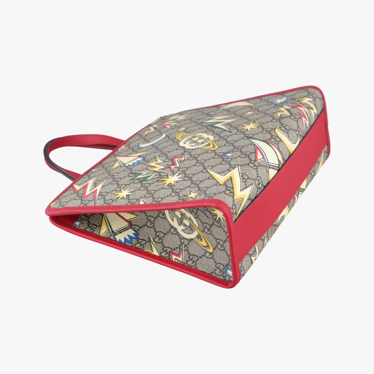Children’s GG bucketMulticolourPVC coated canvas605614A033055619キッズ GGバケットマルチカラーPVCコーティングキャンバス605614A033055619