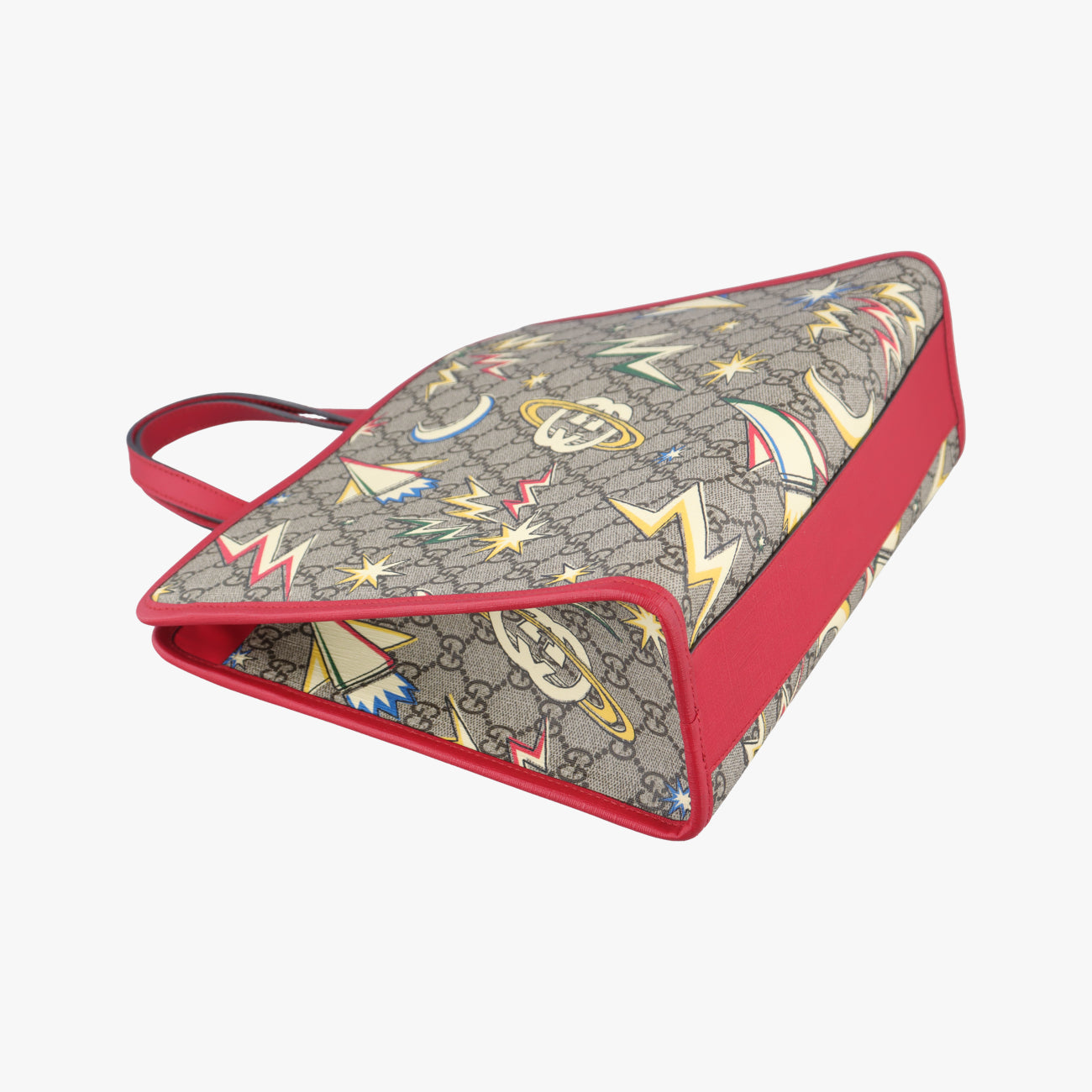 Children’s GG bucketMulticolourPVC coated canvas605614A033055619キッズ GGバケットマルチカラーPVCコーティングキャンバス605614A033055619