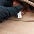 City Calf Bolsa Chain FlapBrownsuede1BD009117 Aシティカーフチェーンフラップバッグブラウンスエード1BD009117 A