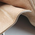 City Calf Bolsa Chain FlapBrownsuede1BD009117 Aシティカーフチェーンフラップバッグブラウンスエード1BD009117 A