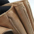 City Calf Bolsa Chain FlapBrownsuede1BD009117 Aシティカーフチェーンフラップバッグブラウンスエード1BD009117 A