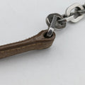 City Calf Bolsa Chain FlapBrownsuede1BD009117 Aシティカーフチェーンフラップバッグブラウンスエード1BD009117 A