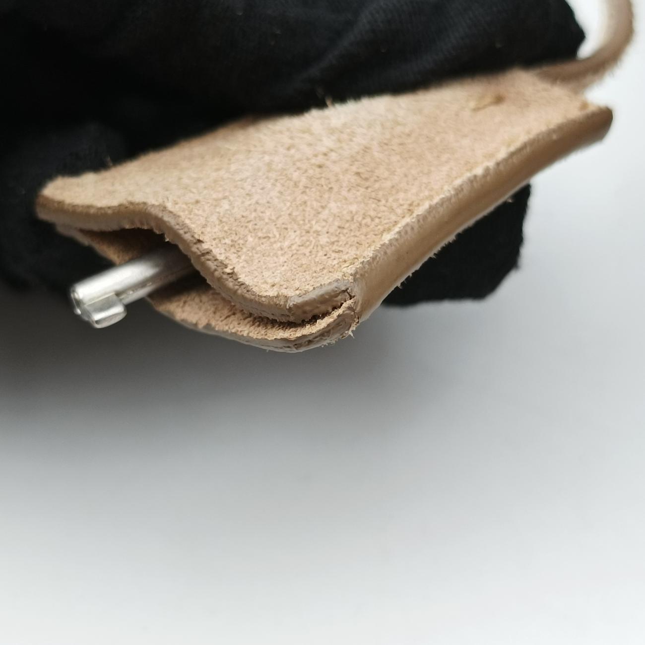 City Calf Bolsa Chain FlapBrownsuede1BD009117 Aシティカーフチェーンフラップバッグブラウンスエード1BD009117 A