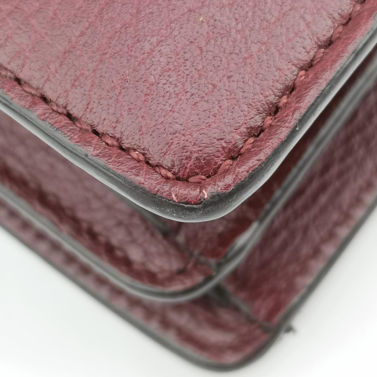 DionysusBurgundyLeather400249H029050879ディオニュソスワインレッドレザー400249H029050879