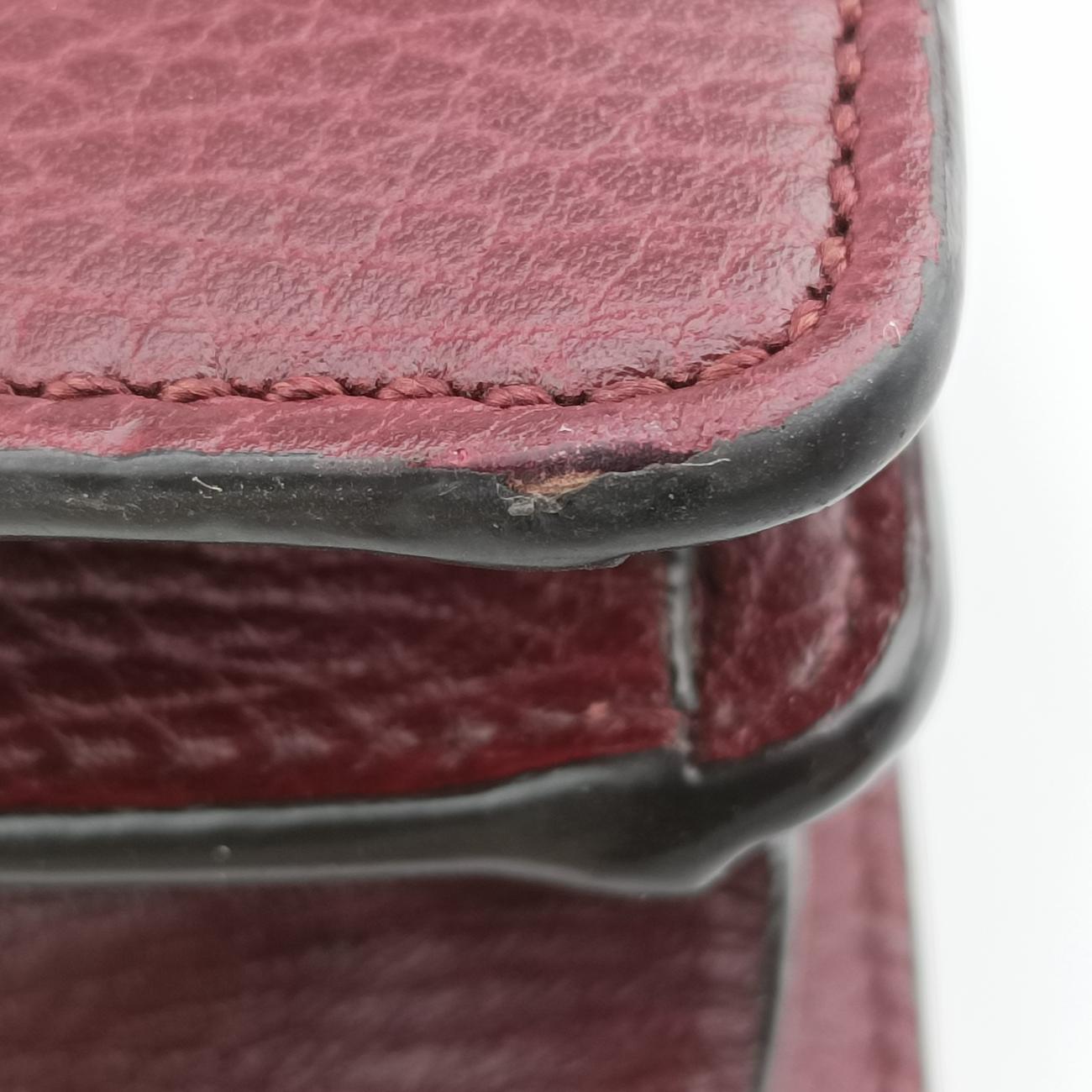DionysusBurgundyLeather400249H029050879ディオニュソスワインレッドレザー400249H029050879