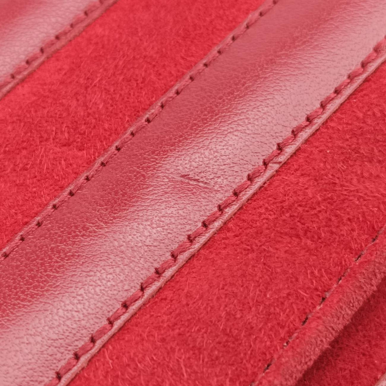 COLLEGERedLeather x Suede428056ARS428056.0517カレッジレッドレザーx スエード428056ARS428056.0517