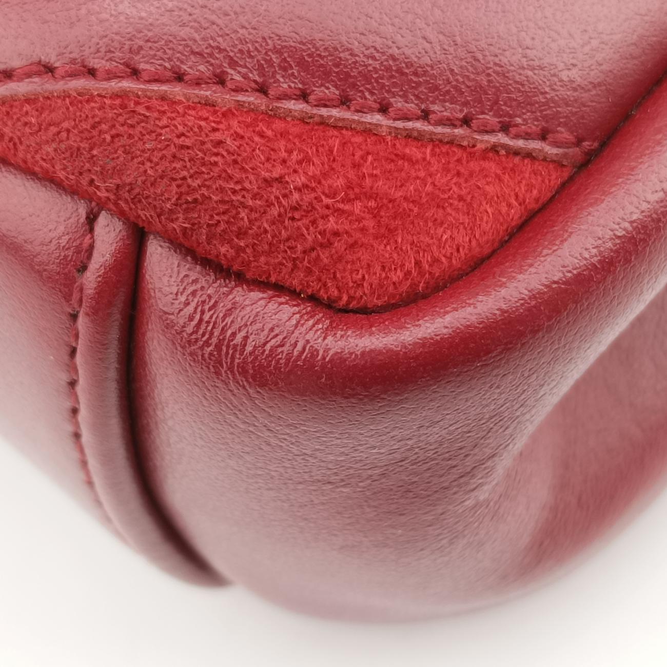 COLLEGERedLeather x Suede428056ARS428056.0517カレッジレッドレザーx スエード428056ARS428056.0517