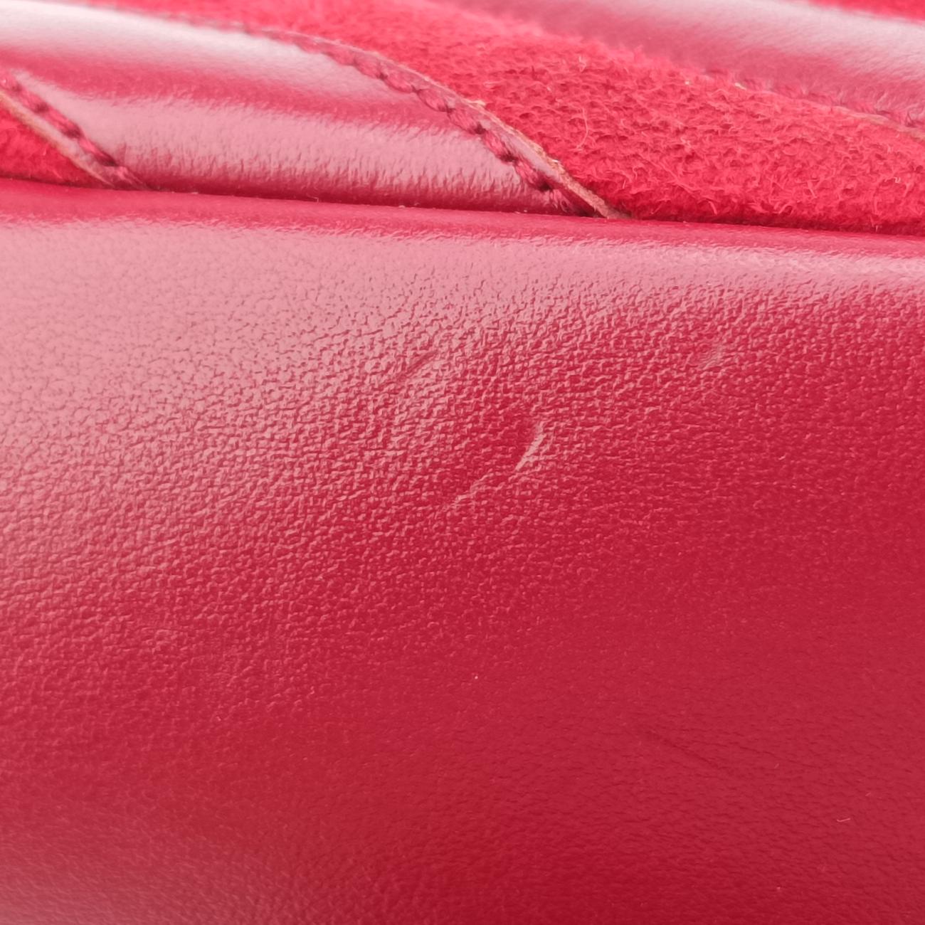 COLLEGERedLeather x Suede428056ARS428056.0517カレッジレッドレザーx スエード428056ARS428056.0517