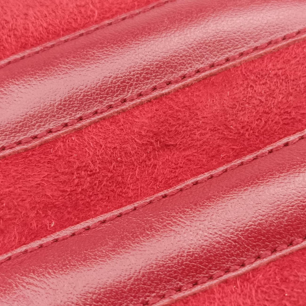 COLLEGERedLeather x Suede428056ARS428056.0517カレッジレッドレザーx スエード428056ARS428056.0517