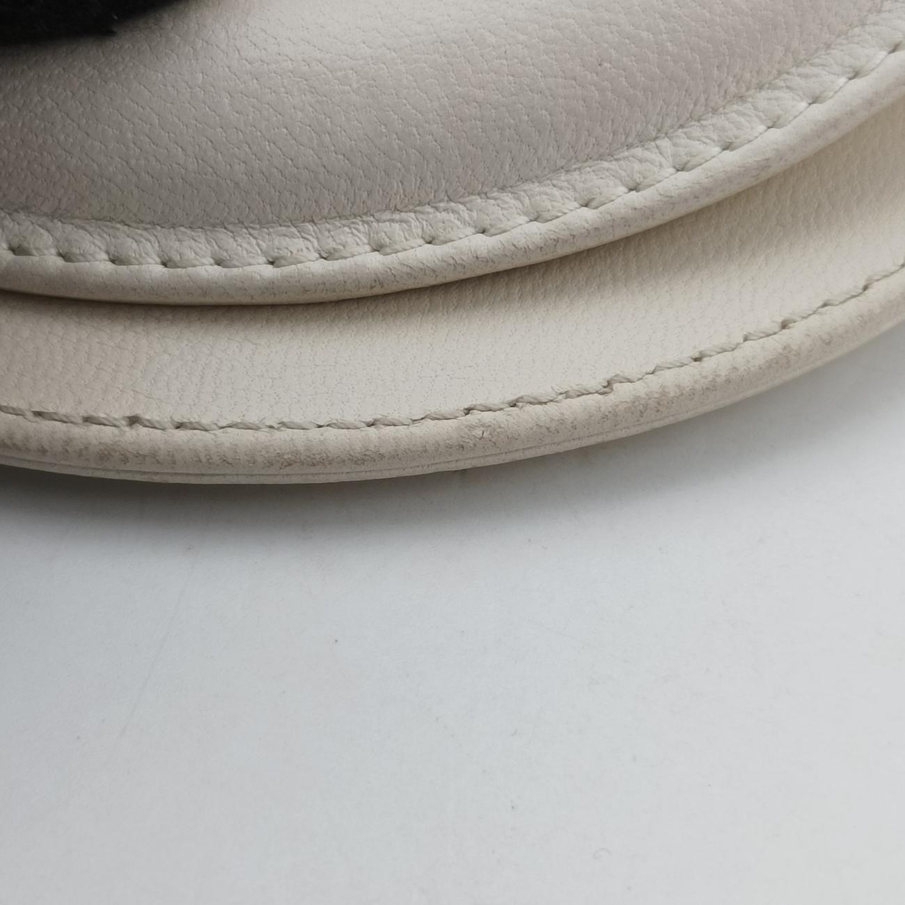 Lady DiorWhiteLeather28-MA-0117レディディオールホワイトレザー28-MA-0117