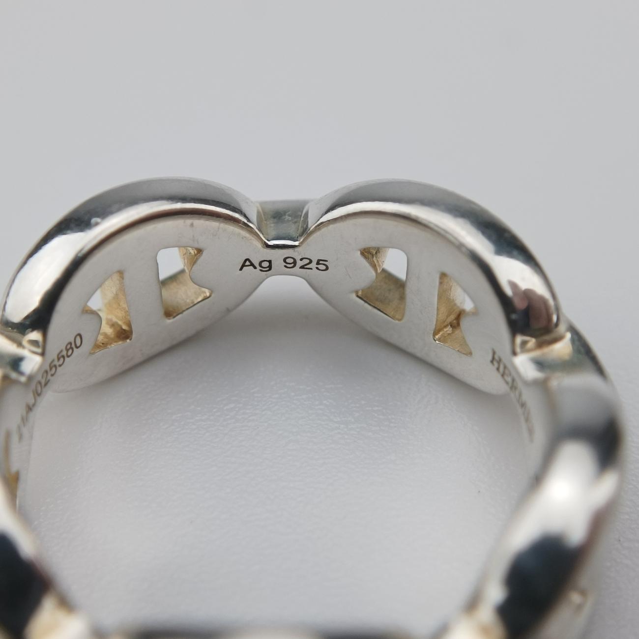 Chaine d'ancre EnchaineeSilverAg92521AJ025580チェーン ダンクル アンシェネシルバーAg92521AJ025580