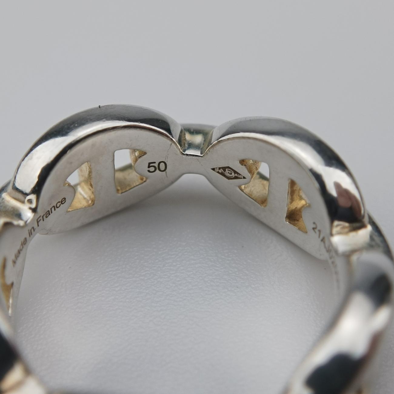 Chaine d'ancre EnchaineeSilverAg92521AJ025580チェーン ダンクル アンシェネシルバーAg92521AJ025580
