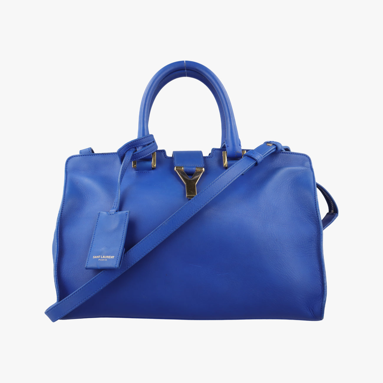 Y Ligne Petit CabasBlueLeather311210PMR311210.1113Yライン プチカバスブルーレザー311210PMR311210.1113