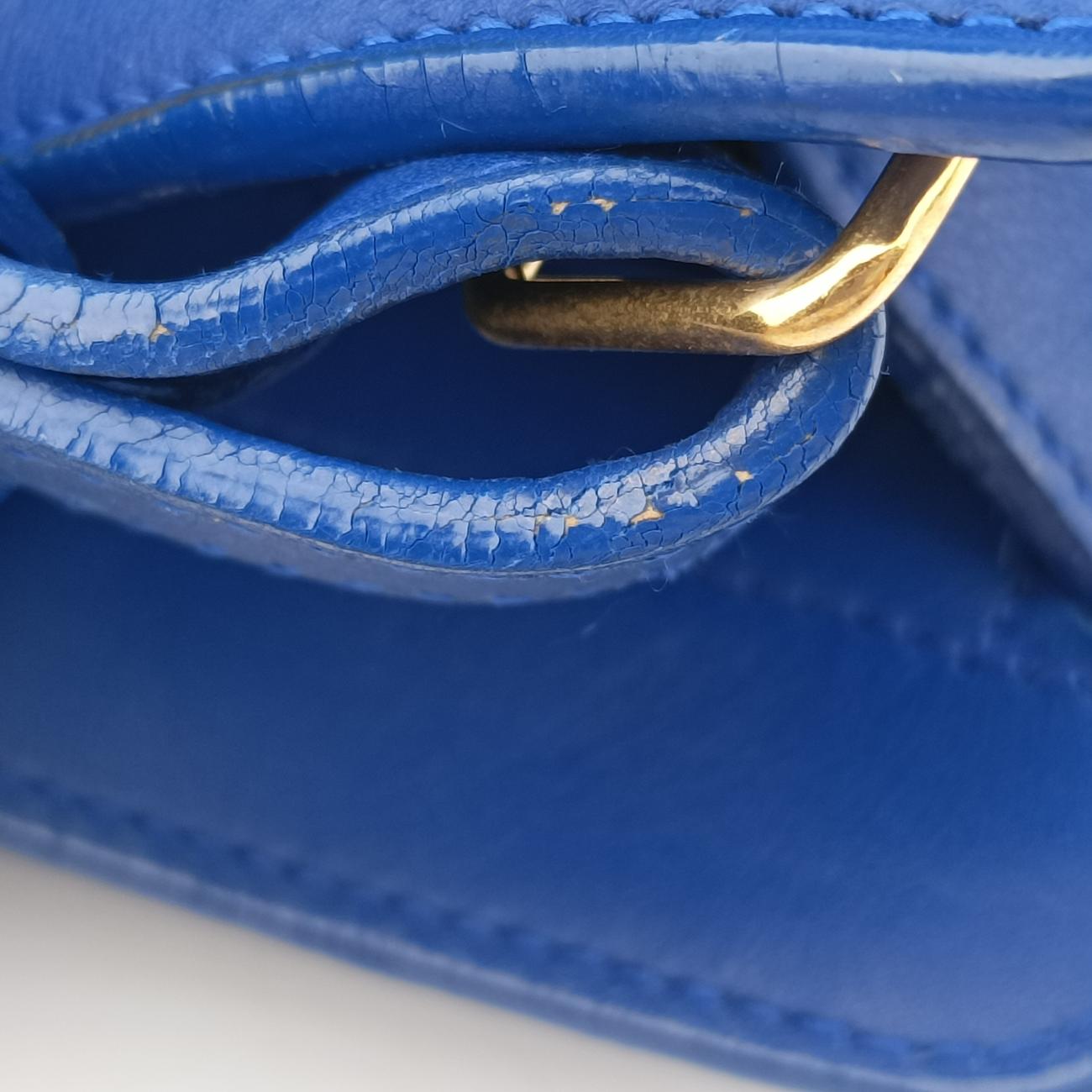 Y Ligne Petit CabasBlueLeather311210PMR311210.1113Yライン プチカバスブルーレザー311210PMR311210.1113