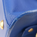 Y Ligne Petit CabasBlueLeather311210PMR311210.1113Yライン プチカバスブルーレザー311210PMR311210.1113