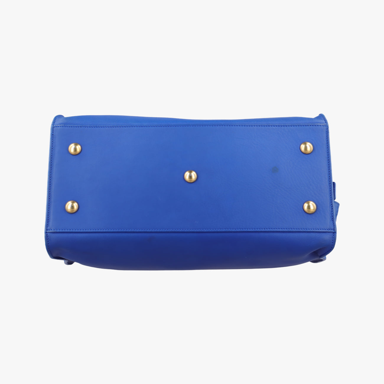 Y Ligne Petit CabasBlueLeather311210PMR311210.1113Yライン プチカバスブルーレザー311210PMR311210.1113