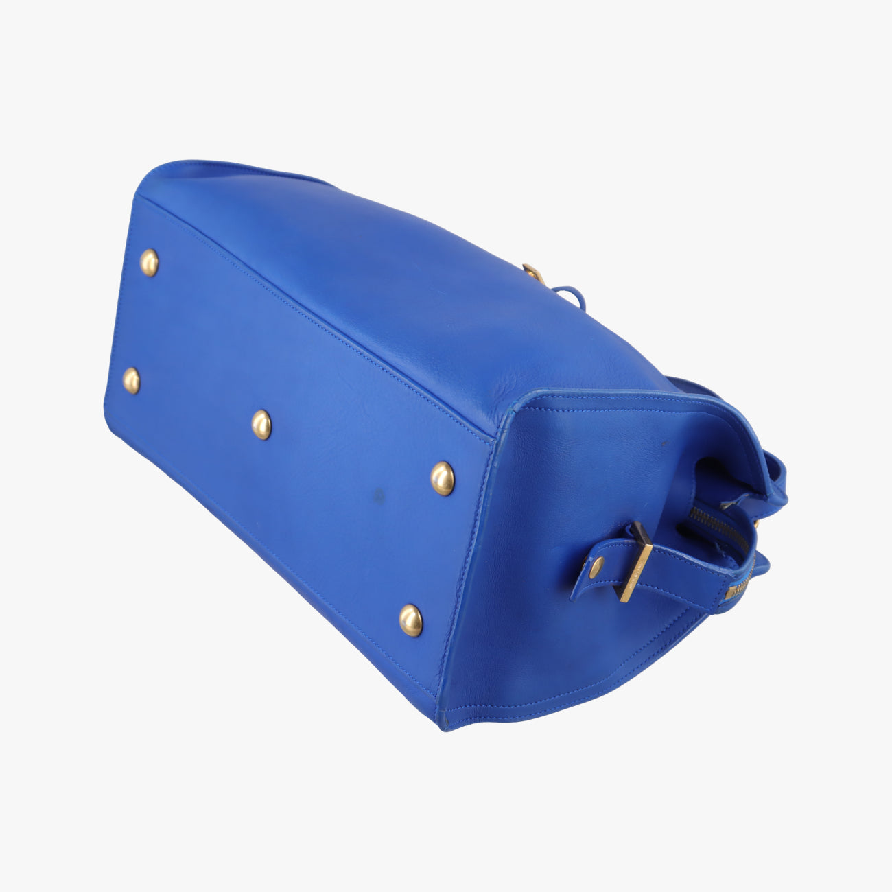 Y Ligne Petit CabasBlueLeather311210PMR311210.1113Yライン プチカバスブルーレザー311210PMR311210.1113