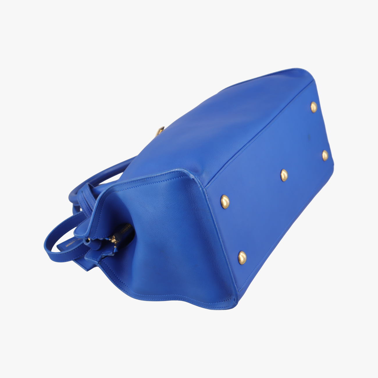 Y Ligne Petit CabasBlueLeather311210PMR311210.1113Yライン プチカバスブルーレザー311210PMR311210.1113