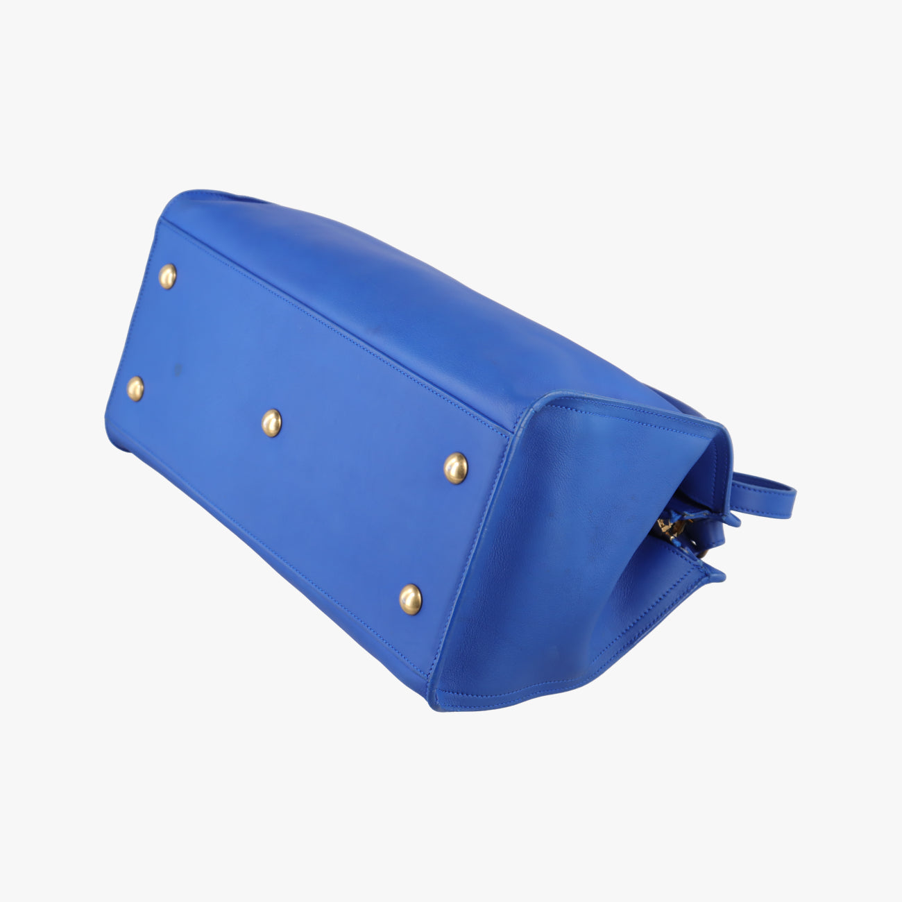 Y Ligne Petit CabasBlueLeather311210PMR311210.1113Yライン プチカバスブルーレザー311210PMR311210.1113
