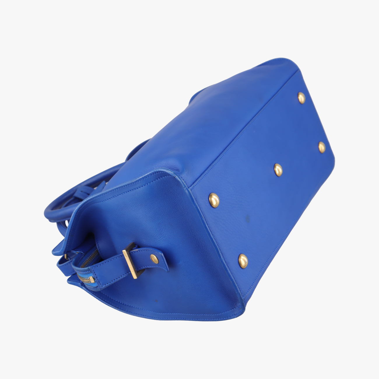 Y Ligne Petit CabasBlueLeather311210PMR311210.1113Yライン プチカバスブルーレザー311210PMR311210.1113