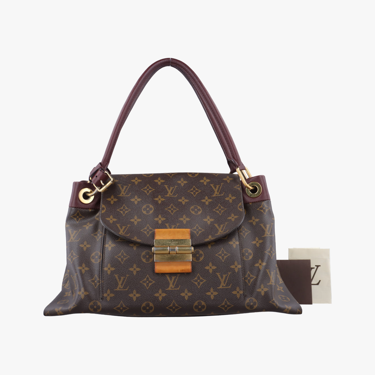 OLYMPEBrown×QUETSCHEMonogram Canvas×calf leatherM40926SP0133オランプモノグラム x ケッチュモノグラムM40926SP0133