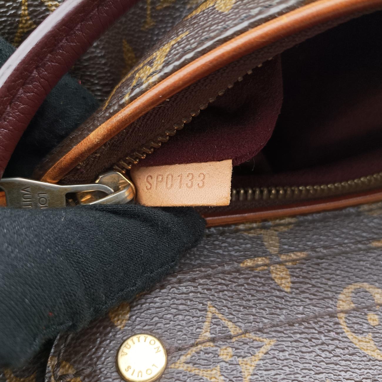 OLYMPEBrown×QUETSCHEMonogram Canvas×calf leatherM40926SP0133オランプモノグラム x ケッチュモノグラムM40926SP0133