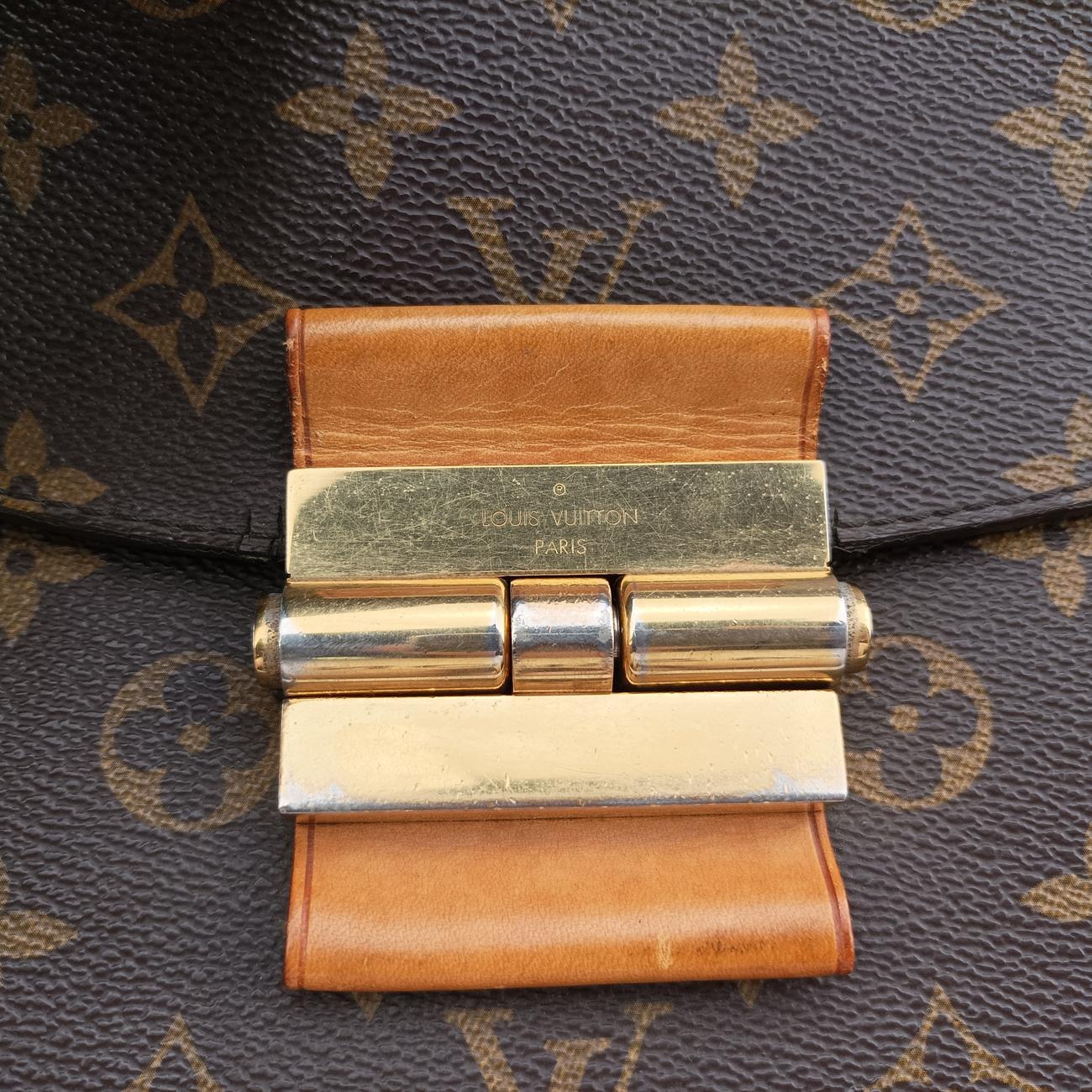 OLYMPEBrown×QUETSCHEMonogram Canvas×calf leatherM40926SP0133オランプモノグラム x ケッチュモノグラムM40926SP0133