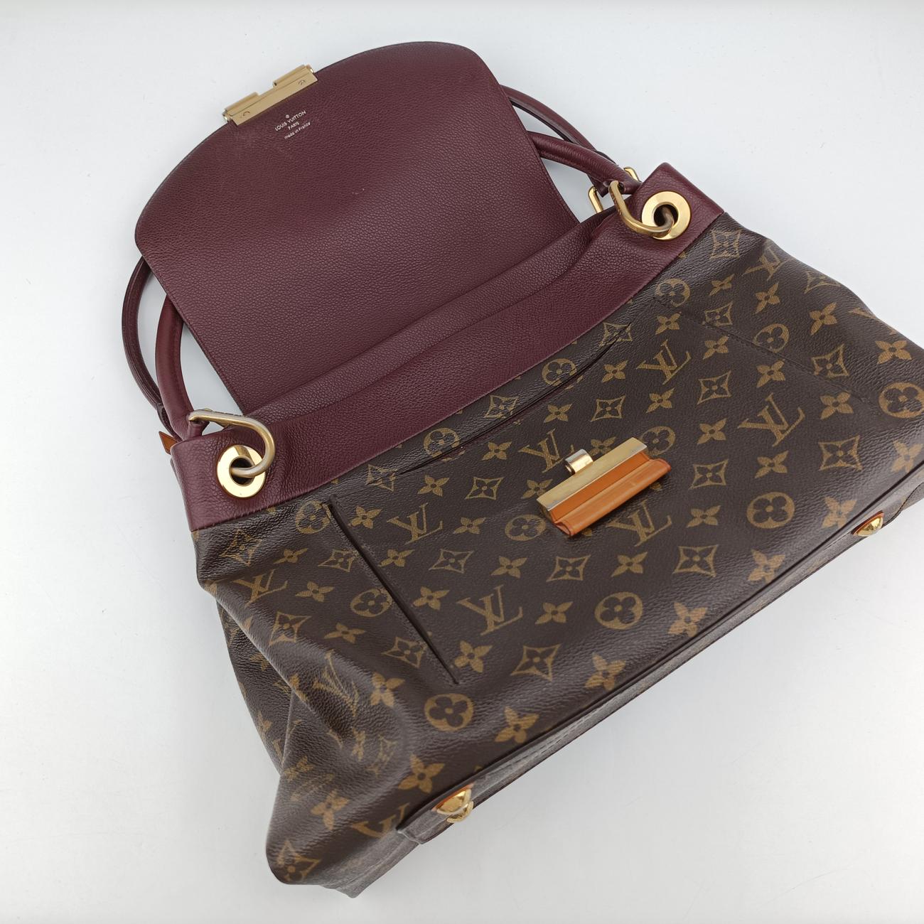 OLYMPEBrown×QUETSCHEMonogram Canvas×calf leatherM40926SP0133オランプモノグラム x ケッチュモノグラムM40926SP0133