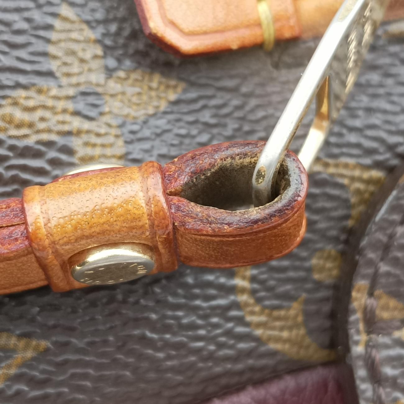 OLYMPEBrown×QUETSCHEMonogram Canvas×calf leatherM40926SP0133オランプモノグラム x ケッチュモノグラムM40926SP0133
