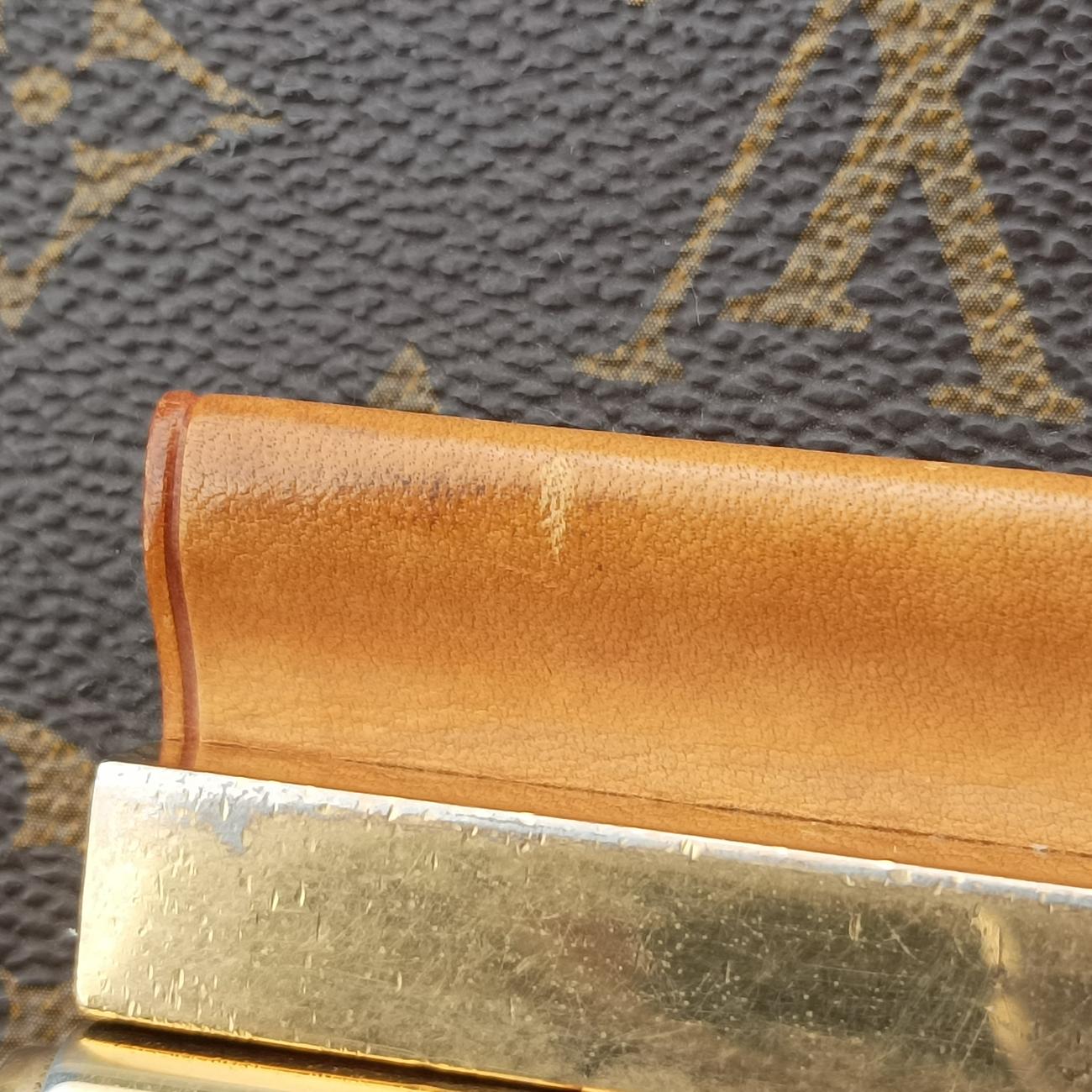 OLYMPEBrown×QUETSCHEMonogram Canvas×calf leatherM40926SP0133オランプモノグラム x ケッチュモノグラムM40926SP0133