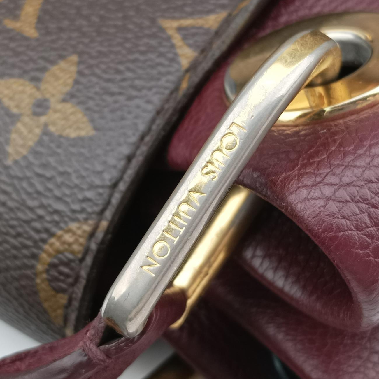 OLYMPEBrown×QUETSCHEMonogram Canvas×calf leatherM40926SP0133オランプモノグラム x ケッチュモノグラムM40926SP0133