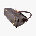 OLYMPEBrown×QUETSCHEMonogram Canvas×calf leatherM40926SP0133オランプモノグラム x ケッチュモノグラムM40926SP0133