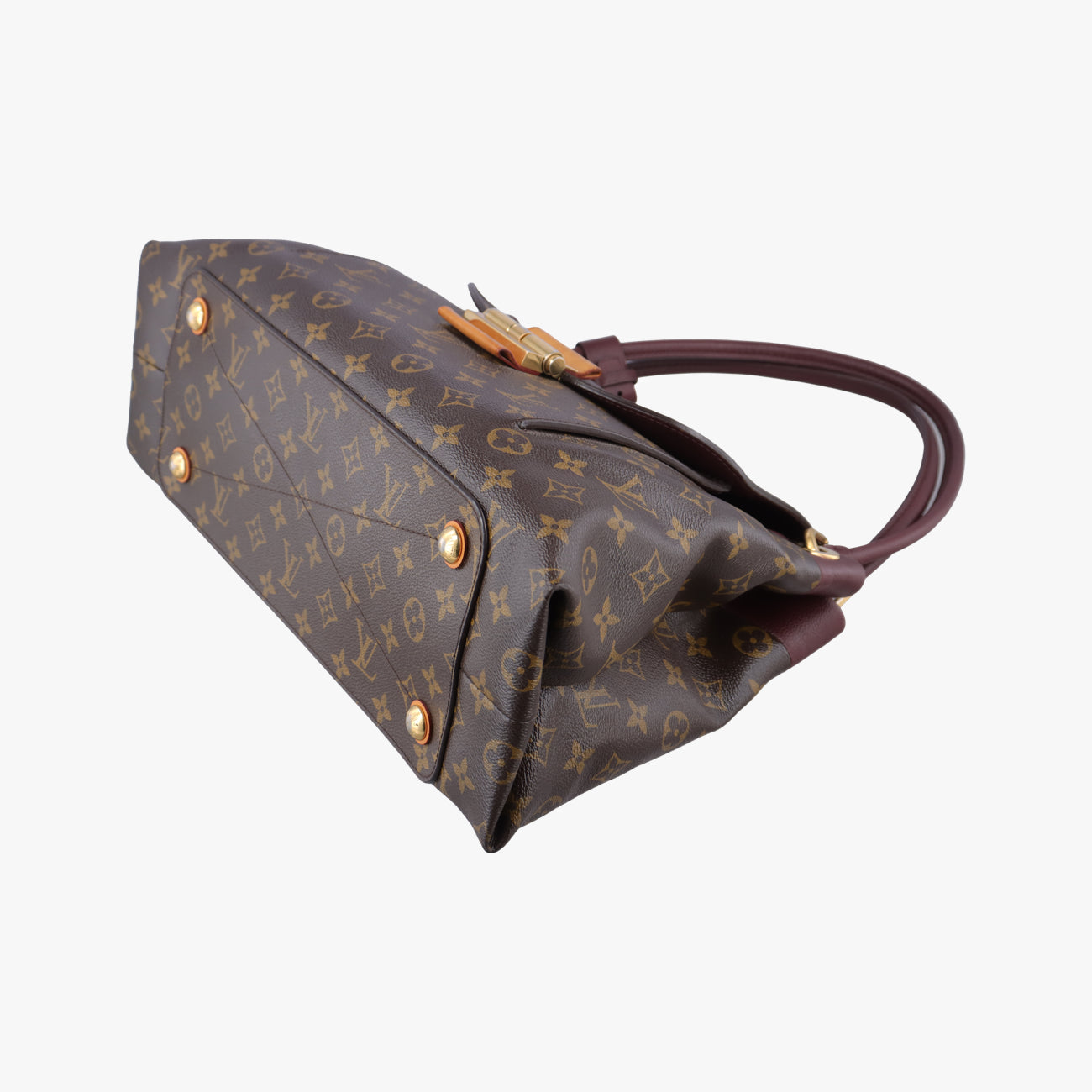 OLYMPEBrown×QUETSCHEMonogram Canvas×calf leatherM40926SP0133オランプモノグラム x ケッチュモノグラムM40926SP0133