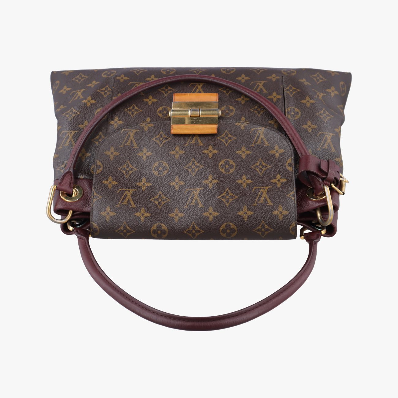 OLYMPEBrown×QUETSCHEMonogram Canvas×calf leatherM40926SP0133オランプモノグラム x ケッチュモノグラムM40926SP0133