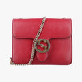 Interlocking GRedLeather510304F027818433インターロッキングGレッドレザー510304F027818433