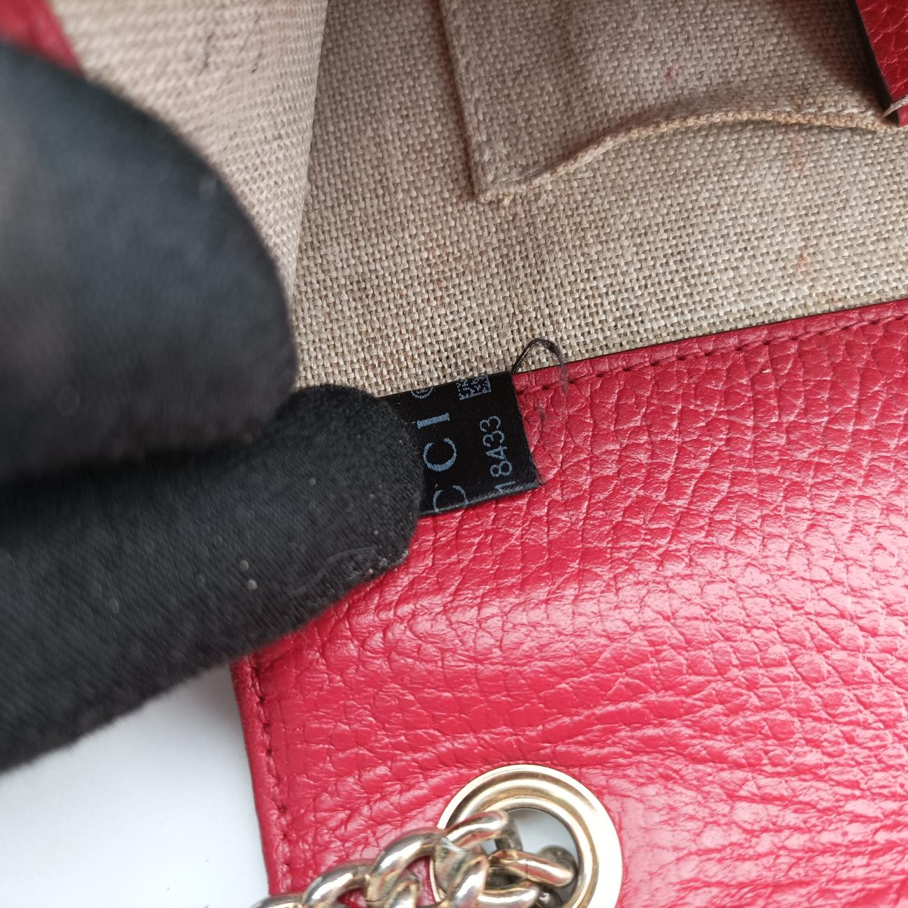 Interlocking GRedLeather510304F027818433インターロッキングGレッドレザー510304F027818433