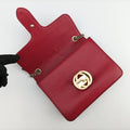 Interlocking GRedLeather510304F027818433インターロッキングGレッドレザー510304F027818433