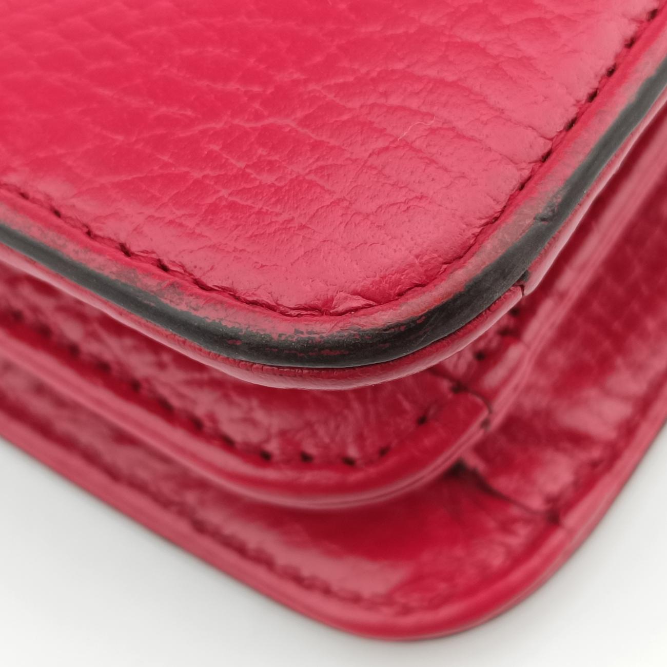 Interlocking GRedLeather510304F027818433インターロッキングGレッドレザー510304F027818433