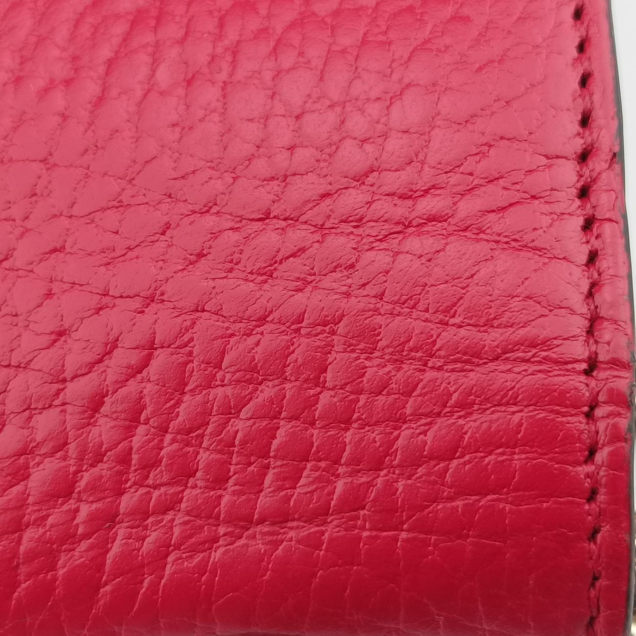 Interlocking GRedLeather510304F027818433インターロッキングGレッドレザー510304F027818433