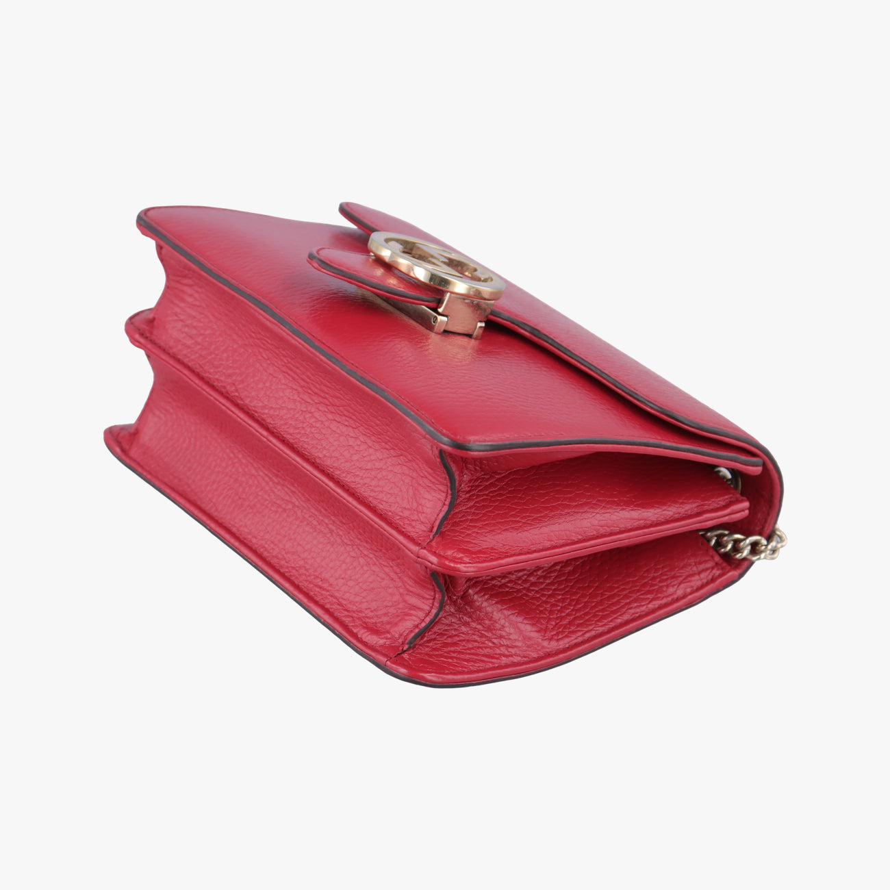 Interlocking GRedLeather510304F027818433インターロッキングGレッドレザー510304F027818433