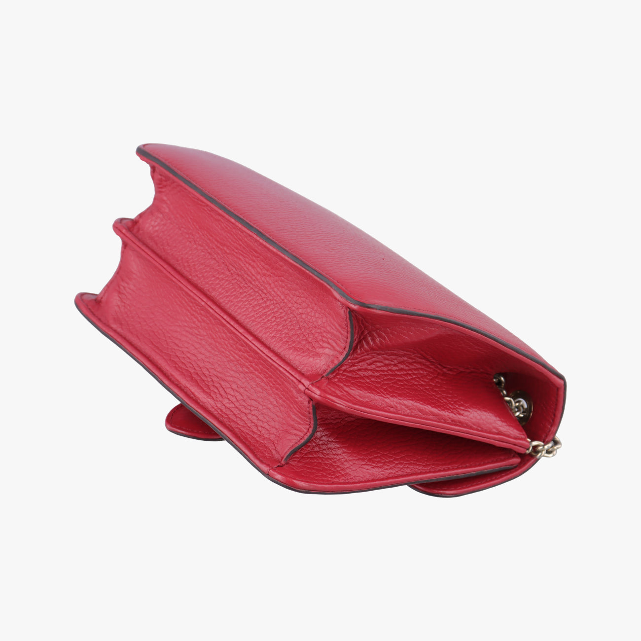 Interlocking GRedLeather510304F027818433インターロッキングGレッドレザー510304F027818433