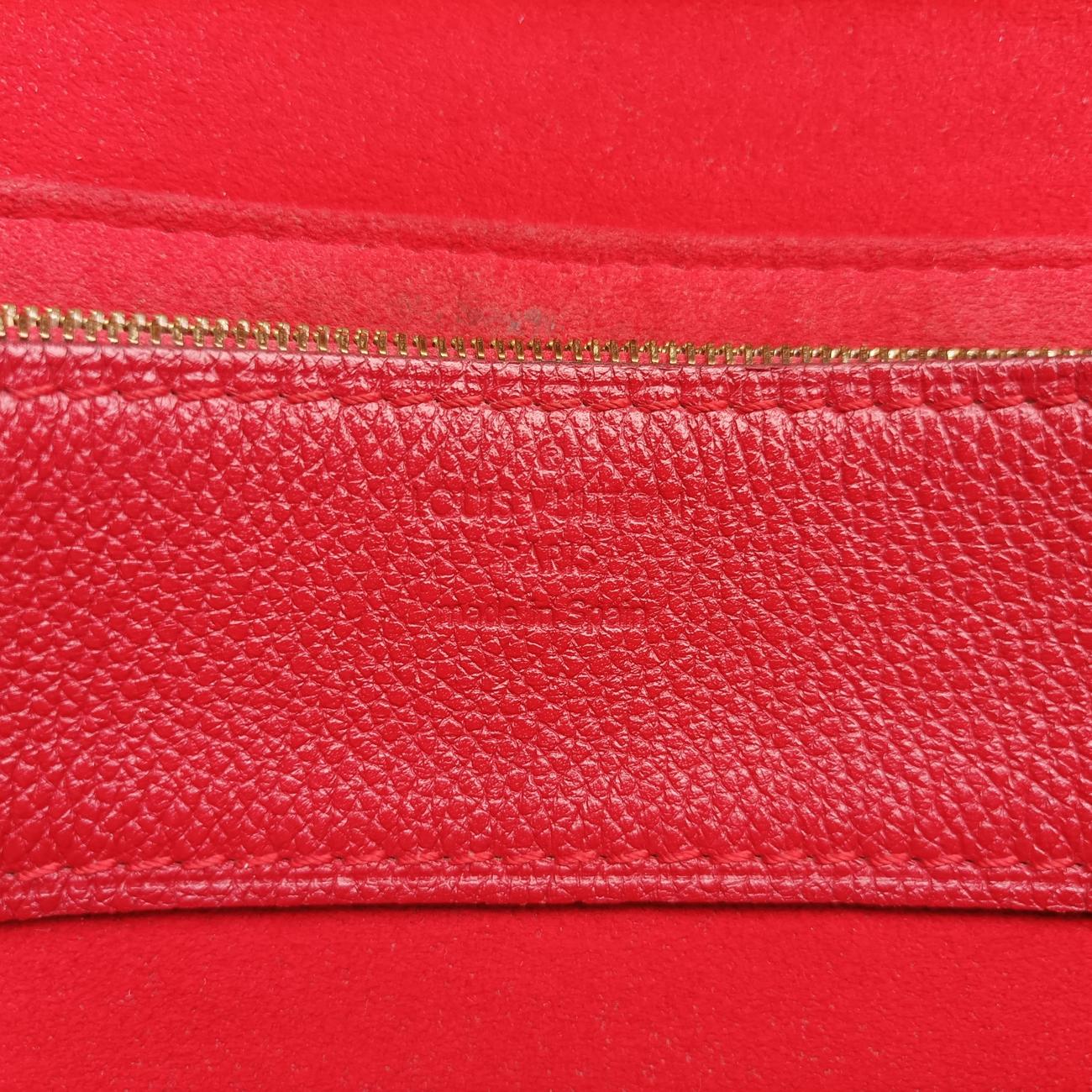 PALLAS ChainBrown×CERISEMonogram Canvas×calf leatherM41201CA1115パラス チェーンモノグラム/ブラウン系×スリーズモノグラムキャンバス×カーフレザーM41201CA1115